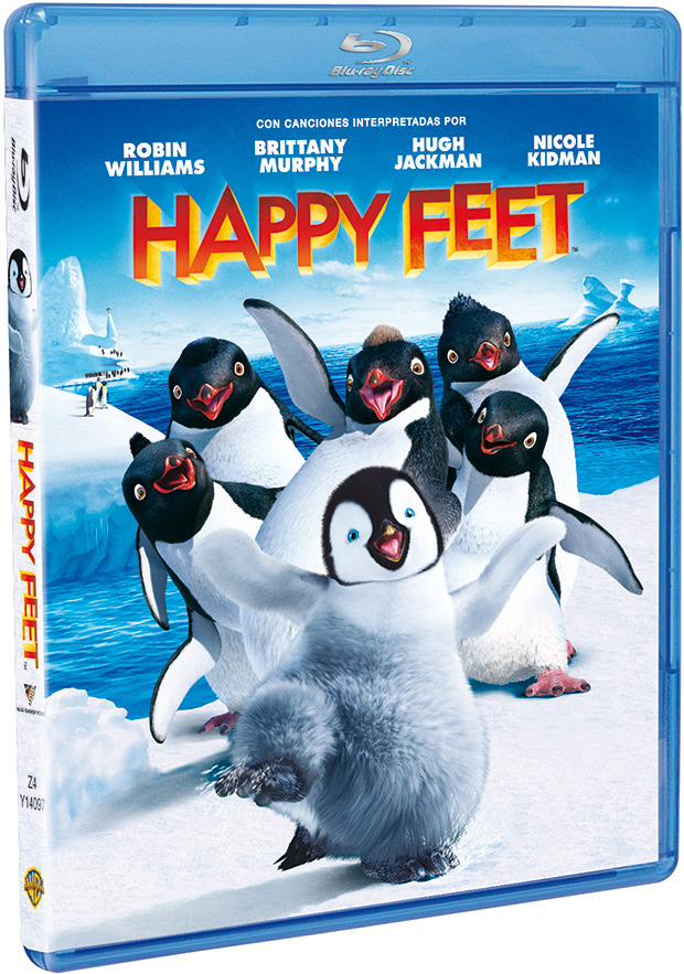 Happy Feet Blu-ray