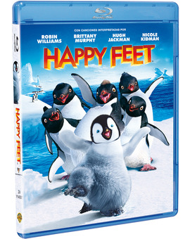 Happy Feet Blu-ray