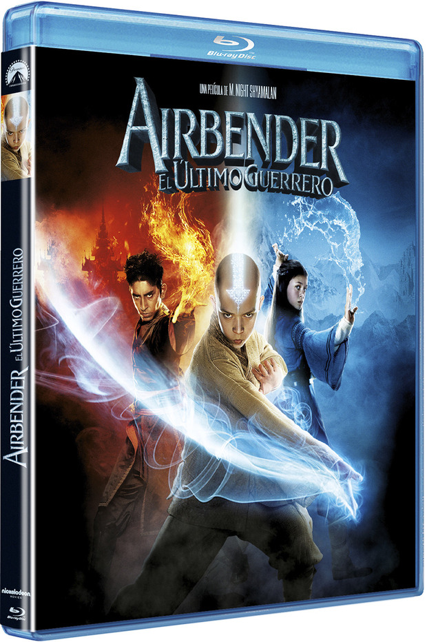 Airbender: El Último Guerrero Blu-ray
