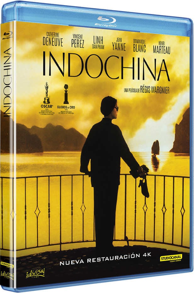 Indochina Blu-ray
