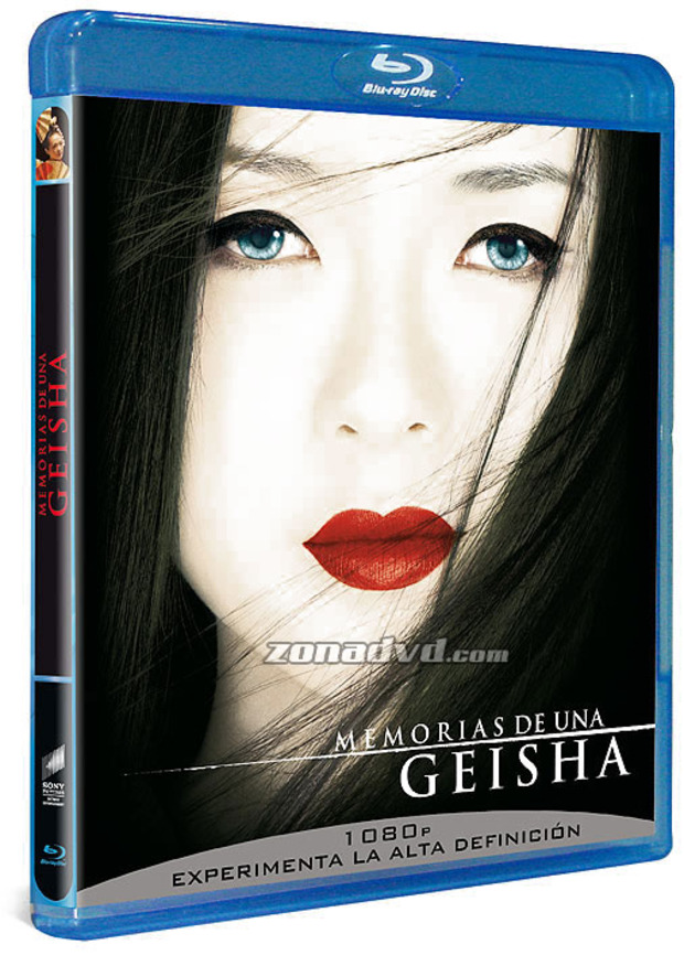 carátula Memorias de una Geisha Blu-ray 1