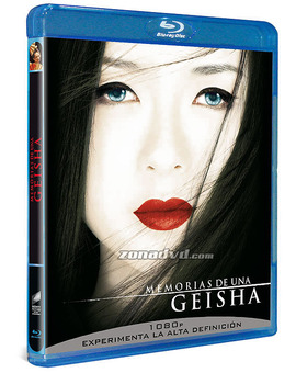 Memorias de una Geisha Blu-ray