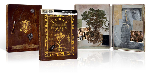 Prácticamente Magia - Edición Metálica Ultra HD Blu-ray