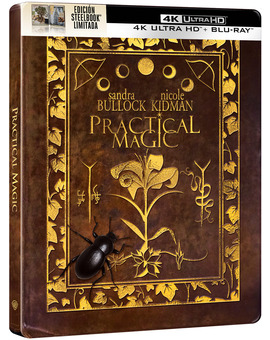 Prácticamente Magia - Edición Metálica Ultra HD Blu-ray 2