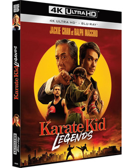 Karate Kid: Legends en UHD 4K Karate Kid: Legends en UHD 4K
