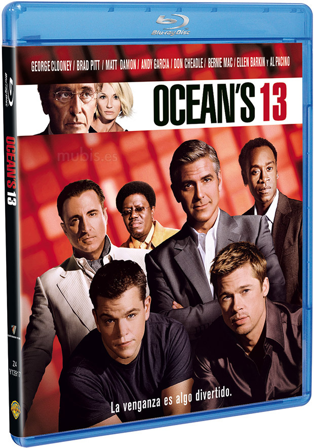 carátula Ocean's 13 Blu-ray 1
