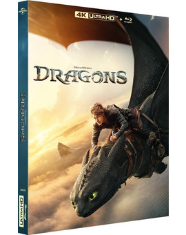 Cómo Entrenar a tu Dragón en UHD 4K Cómo Entrenar a tu Dragón en UHD 4K