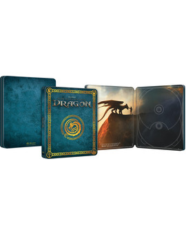 Cómo Entrenar a tu Dragón en Steelbook en UHD 4K