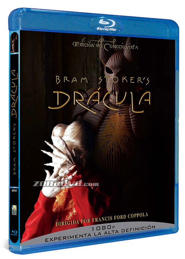 Drácula de Bram Stoker Blu-ray