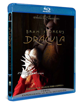 Drácula de Bram Stoker Blu-ray