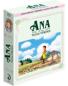 Ana de las Tejas Verdes - Serie Completa Blu-ray 1