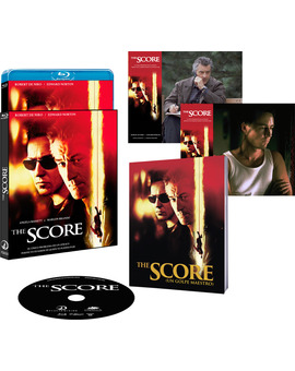 The Score (Un Golpe Maestro) Blu-ray 1