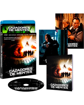 Cazadores de Mentes Blu-ray 1