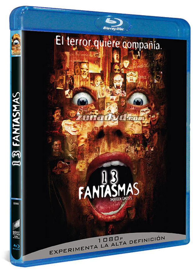 13 Fantasmas Blu-ray