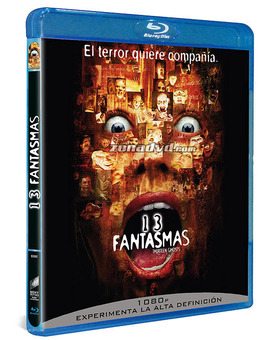 13 Fantasmas Blu-ray