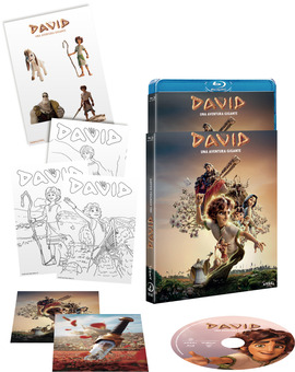 David, Una Aventura Gigante Blu-ray 1