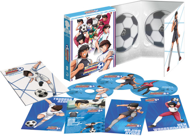 Captain Tsubasa: Campeones - Primera Temporada Parte 1: Arco de Secundaria Blu-ray