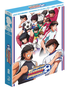 Captain Tsubasa: Campeones - Primera Temporada Parte 1: Arco de Primaria Blu-ray 2