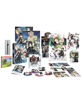Sword Art Online. Aincrad & Fairy Dance Arc - Temporada 1 (Edición Colecionista) Blu-ray 1