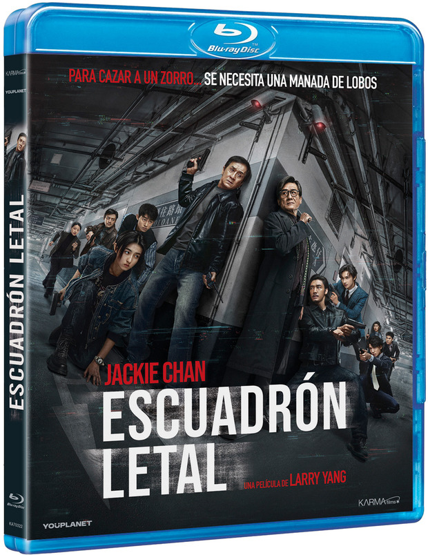 Escuadrón Letal Blu-ray