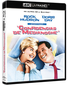 Confidencias de Medianoche Ultra HD Blu-ray