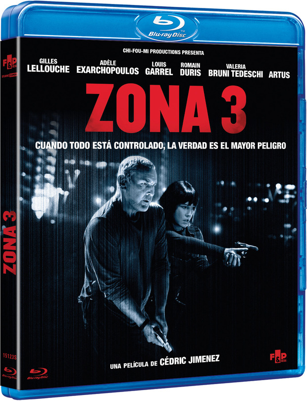 Zona 3 Blu-ray