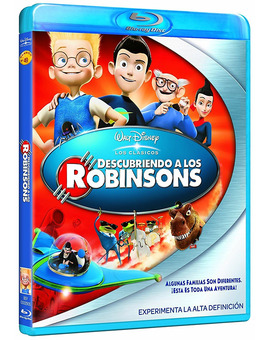 Descubriendo a los Robinsons Blu-ray