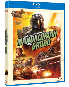 Star Wars: The Mandalorian and Grogu Blu-ray
