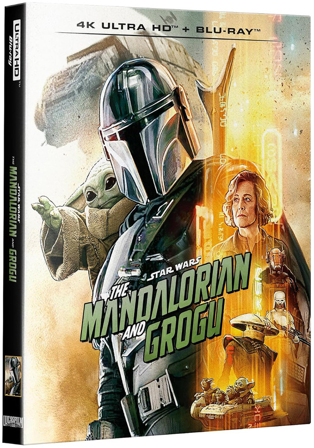 Star Wars: The Mandalorian and Grogu Ultra HD Blu-ray