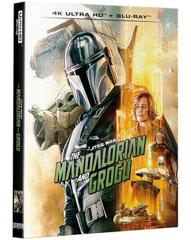 Star Wars: The Mandalorian and Grogu Ultra HD Blu-ray