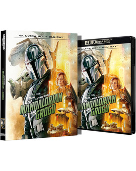Star Wars: The Mandalorian and Grogu Ultra HD Blu-ray 3
