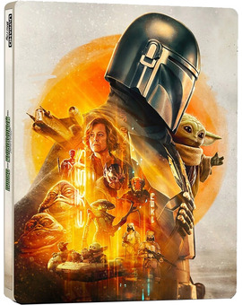 Star Wars: The Mandalorian and Grogu - Edición Metálica Ultra HD Blu-ray 3