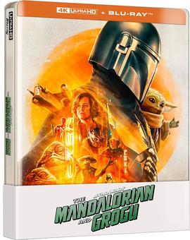 Star Wars: The Mandalorian and Grogu - Edición Metálica Ultra HD Blu-ray 2