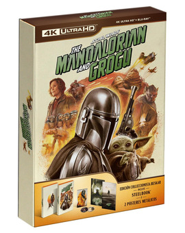 Star Wars: The Mandalorian and Grogu - Beskar Collector's Edition Ultra HD Blu-ray 2