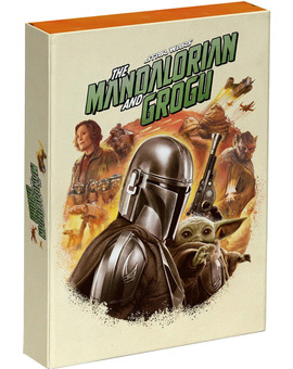 Star Wars: The Mandalorian and Grogu - Beskar Collector's Edition Ultra HD Blu-ray 3