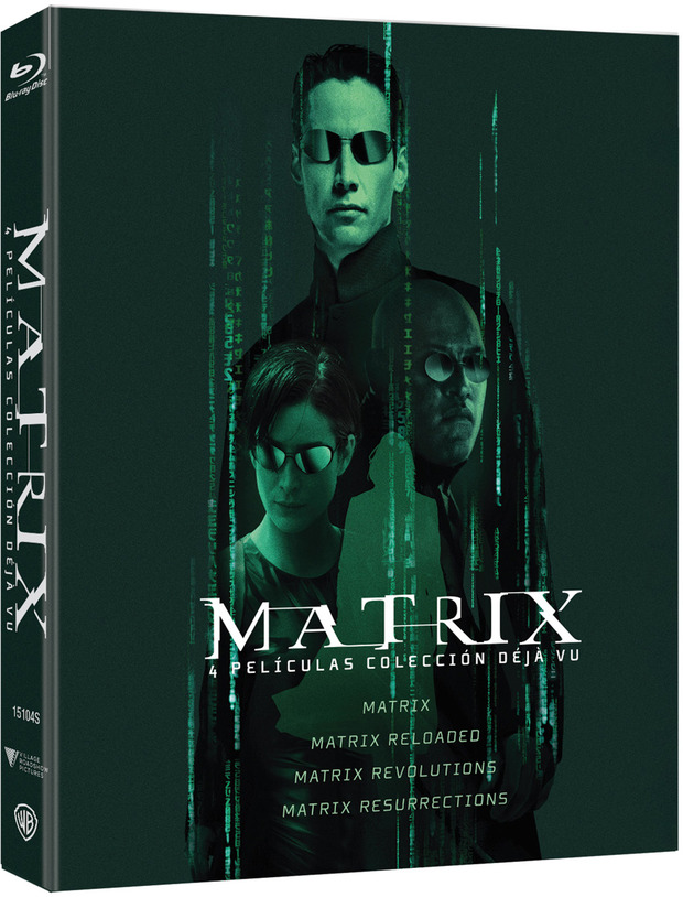 Matrix - 4 Películas Colección Déjà Vu Blu-ray