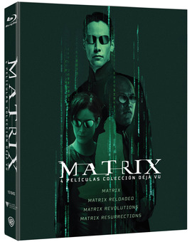Matrix - 4 Películas Colección Déjà Vu Blu-ray