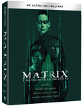 Matrix - 4 Películas Colección Déjà Vu Ultra HD Blu-ray