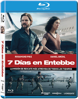 7 Días en Entebbe Blu-ray