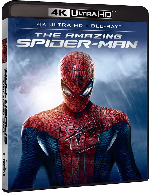 The Amazing Spider-Man Ultra HD Blu-ray