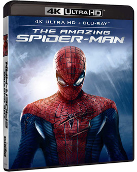 The Amazing Spider-Man Ultra HD Blu-ray