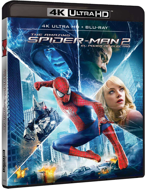 The Amazing Spider-Man 2: El Poder de Electro Ultra HD Blu-ray