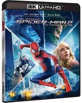 The Amazing Spider-Man 2: El Poder de Electro Ultra HD Blu-ray