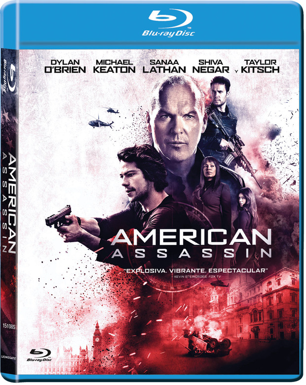 American Assassin Blu-ray