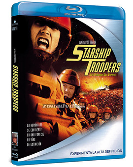 StarShip Troopers (Las Brigadas del Espacio) Blu-ray