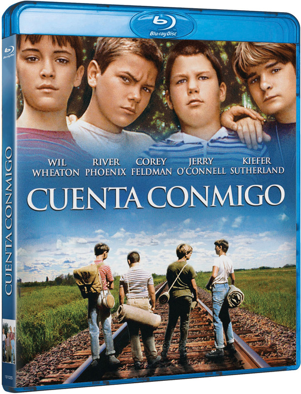 Cuenta Conmigo Blu-ray