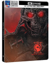 Mortal Kombat II - Edición Metálica Ultra HD Blu-ray