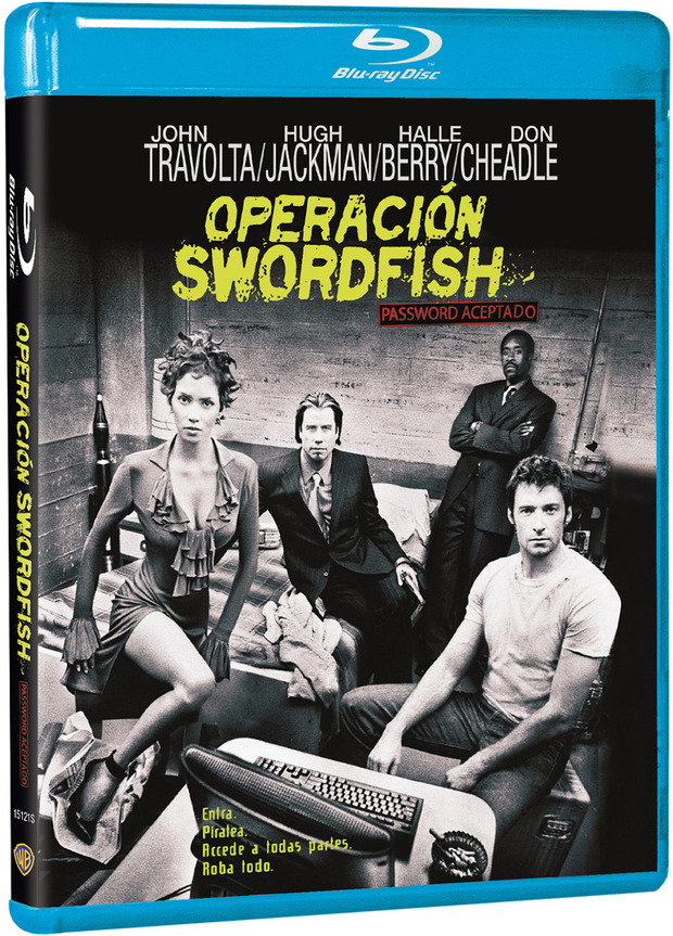 Operación Swordfish Blu-ray