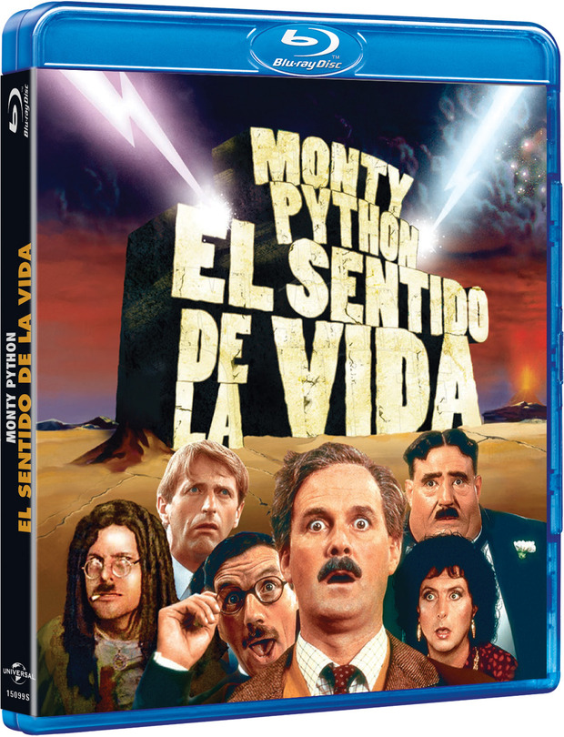 El Sentido de la Vida Blu-ray