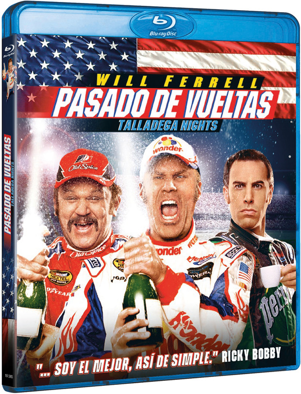 Pasado de Vueltas Blu-ray